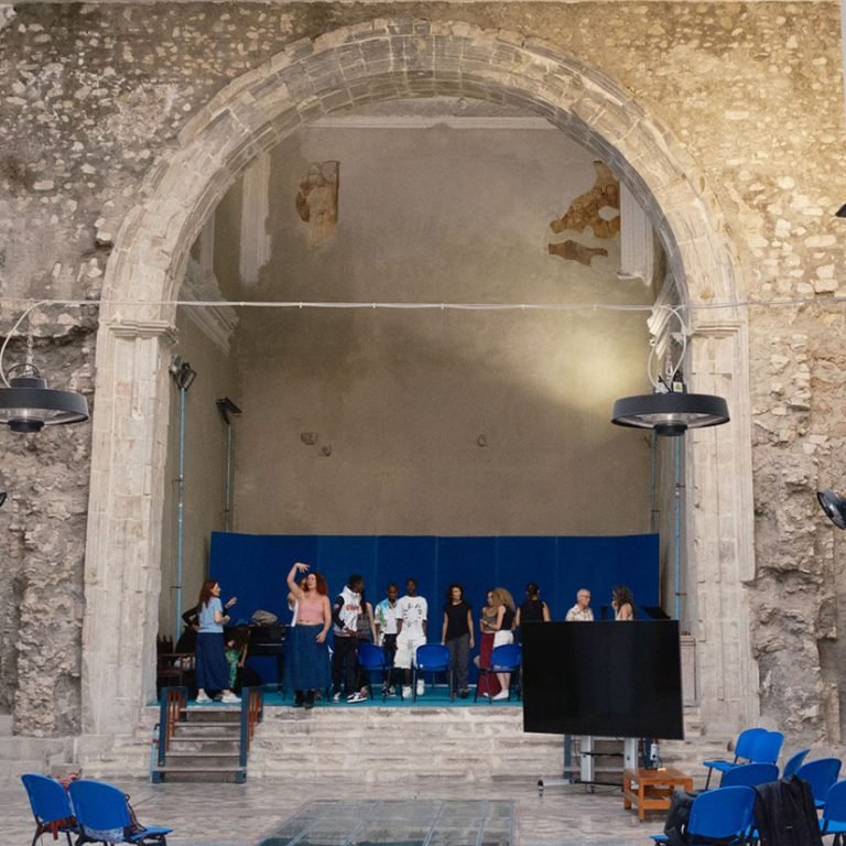 Memorie Vive, Laboratorio teatrale di storie itineranti